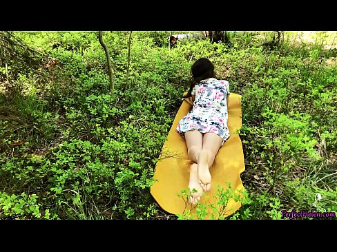 ❤️ Stranger on Tinder masturbasi My Pussy and Fucks Passionately in the woods ❤️ Rusia porno pada kami